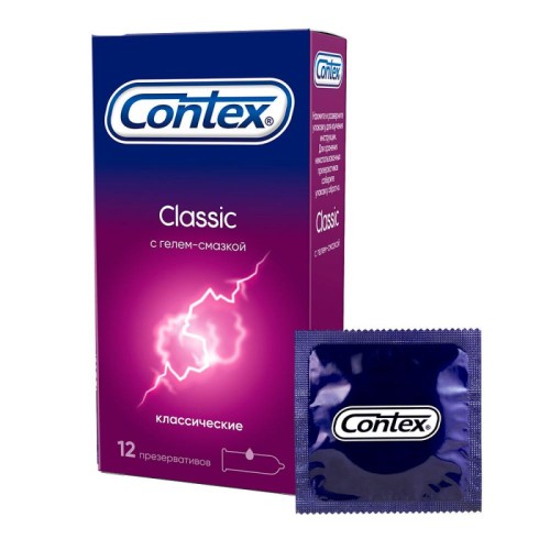 Презерватив Contex Classic (классические) № 12