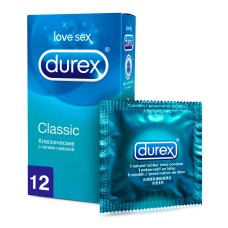 Презерватив Durex Classic (классические) № 12