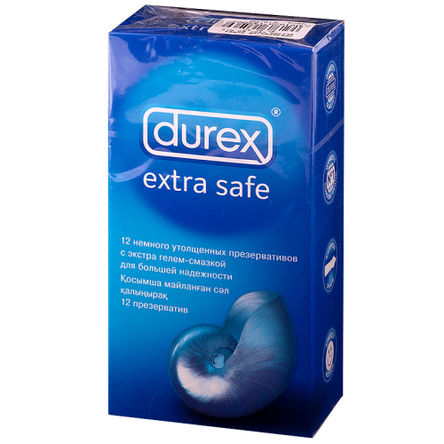 Презерватив Durex Extra Safe (более плотные) № 12
