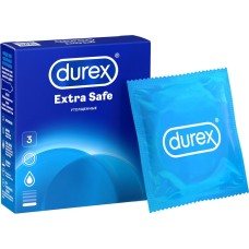 Презерватив Durex Extra Safe (более плотные) № 3