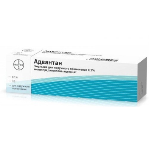 Адвантан эмульсия для наруж. прим. 0,1% фл. 20 г (LEO Pharma)