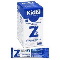 Кидз (KidZ) сироп с мелиссой и мятой стик № 20 БАД (ВТФ)