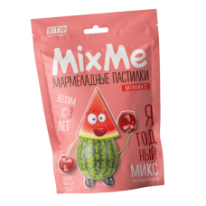 MixMe Витамин С (вишня,смородина,арбуз) жевательные пастилки 58,5 гр БАД (ВТФ)