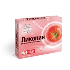 Ликопин Витамир 10 мг табл. по 550 мг № 30 БАД (Квадрат-С, ООО)