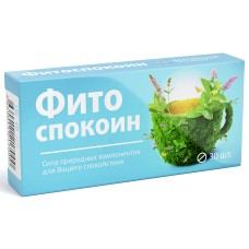 Фитоспокоин табл. по 360 мг № 30 БАД (Квадрат-С ООО)