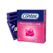 Презерватив Contex Romantic love (ароматизированные) № 3