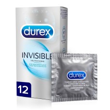 Презерватив Durex Invisible (ультратонкие) № 12