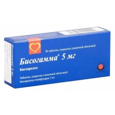 Бисогамма табл. 5 мг № 30