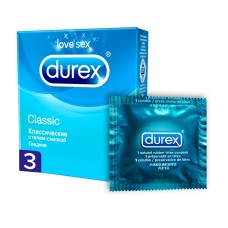 Презерватив Durex Classic (классические) № 3