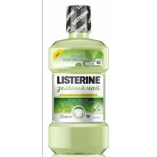 Листерин ополаскиватель д/полости рта Зеленый чай 250 мл
