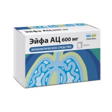 Эйфа АЦ гранулы 600 мг пак. 3 г № 10 Renewal (Обновление)